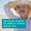image:imageAveeno Kids Continuous Protection Zinc Oxide Broad Spectrum Sunscreen Lotion for Kids Sensitive Skin SPF 50 Oxybenzone Free Sunscreen Tear and SweatFree and WaterResistant NonGreasy 3 Fl Oz3 Fl Oz Pack of 1