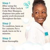 image:imageAveeno Kids Curly Hair Conditioner Hydrating Conditioner Kids Curly Hair Products Oat Extract amp Shea Butter Gentle Scent 12 fl oz Pack of 1Conditioner