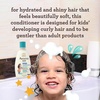 image:imageAveeno Kids Curly Hair Conditioner Hydrating Conditioner Kids Curly Hair Products Oat Extract amp Shea Butter Gentle Scent 12 fl oz Pack of 1Conditioner