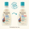 image:imageAveeno Kids Curly amp Coily Hair Shampoo Hydrating Shampoo for Type 3 amp 4 Hair Kids Curly Hair Products suitable for Sensitive Scalps with Oat Extract amp Shea Butter ParabenFree 12 fl ozGentle Scent
