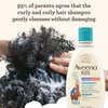 image:imageAveeno Kids Curly amp Coily Hair Shampoo Hydrating Shampoo for Type 3 amp 4 Hair Kids Curly Hair Products suitable for Sensitive Scalps with Oat Extract amp Shea Butter ParabenFree 12 fl ozGentle Scent