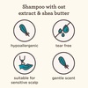 image:imageAveeno Kids Curly amp Coily Hair Shampoo Hydrating Shampoo for Type 3 amp 4 Hair Kids Curly Hair Products suitable for Sensitive Scalps with Oat Extract amp Shea Butter ParabenFree 12 fl ozGentle Scent
