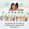 image:imageAveeno Kids Curly amp Coily Hair Shampoo Hydrating Shampoo for Type 3 amp 4 Hair Kids Curly Hair Products suitable for Sensitive Scalps with Oat Extract amp Shea Butter ParabenFree 12 fl ozGentle Scent