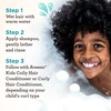 image:imageAveeno Kids Curly amp Coily Hair Shampoo Hydrating Shampoo for Type 3 amp 4 Hair Kids Curly Hair Products suitable for Sensitive Scalps with Oat Extract amp Shea Butter ParabenFree 12 fl ozGentle Scent