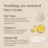 image:imageAveeno Kids Daily Moisture Face Cream with Oat Vitamin E amp B5 Moisturizing Cream for Kids Sensitive Facial Skin Strengthen Skins Moisture Barrier UltraHydrating NonGreasy Travel Size 15 oz