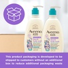 image:imageAveeno Kids Sensitive Skin Face amp Body Wash Nourishing Oat Extract Wash Away Dirt and Germs Without Drying Kids Body Wash is TearFree Hypoallergenic Sulfate amp DyeFree 18 Fl Oz18 Fl Oz Pack of 2
