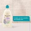 image:imageAveeno Kids Sensitive Skin Face amp Body Wash Nourishing Oat Extract Wash Away Dirt and Germs Without Drying Kids Body Wash is TearFree Hypoallergenic Sulfate amp DyeFree 18 Fl Oz18 Fl Oz Pack of 1