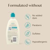 image:imageAveeno Kids Sensitive Skin Face amp Body Wash Nourishing Oat Extract Wash Away Dirt and Germs Without Drying Kids Body Wash is TearFree Hypoallergenic Sulfate amp DyeFree 18 Fl Oz18 Fl Oz Pack of 1