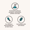 image:imageAveeno Kids Sensitive Skin Face amp Body Wash Nourishing Oat Extract Wash Away Dirt and Germs Without Drying Kids Body Wash is TearFree Hypoallergenic Sulfate amp DyeFree 18 Fl Oz18 Fl Oz Pack of 2