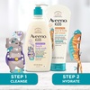 image:imageAveeno Kids Sensitive Skin Face amp Body Wash With Oat Extract 18 fl Oz with Aveeno Sensitive Skin Face amp Body Gel Cream for Kids with Prebiotic Oat 8 oz
