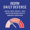image:imageDesitin Daily Defense Baby Diaper Rash Cream with 13 Zinc Oxide Barrier Cream to Treat Relieve amp Prevent Diaper Rash Hypoallergenic Dye Phthalate amp ParabenFree 16 oz16 Ounce Pack of 1