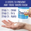 image:imageDesitin Daily Defense Baby Diaper Rash Cream with 13 Zinc Oxide Barrier Cream to Treat Relieve amp Prevent Diaper Rash Hypoallergenic Dye Phthalate amp ParabenFree 16 oz16 Ounce Pack of 1