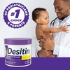 image:imageDesitin Maximum Strength Baby Diaper Rash Cream 40 Zinc Oxide for Treatment Relief amp Prevention Hypoallergenic Phthalate amp ParabenFree Paste Protects Skin For Up To 12 Hours 16 oz16 Ounce Pack of 1