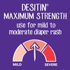 image:imageDesitin Maximum Strength Baby Diaper Rash Cream 40 Zinc Oxide for Treatment Relief amp Prevention Hypoallergenic Phthalate amp ParabenFree Paste Protects Skin For Up To 12 Hours 16 oz48 Ounce Pack of 2