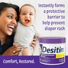 image:imageDesitin Maximum Strength Baby Diaper Rash Cream 40 Zinc Oxide for Treatment Relief amp Prevention Hypoallergenic Phthalate amp ParabenFree Paste Protects Skin For Up To 12 Hours 16 oz16 Ounce Pack of 2