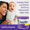 image:imageDesitin Maximum Strength Baby Diaper Rash Cream 40 Zinc Oxide for Treatment Relief amp Prevention Hypoallergenic Phthalate amp ParabenFree Paste Protects Skin For Up To 12 Hours 16 oz16 Ounce Pack of 1