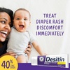 image:imageDesitin Maximum Strength Baby Diaper Rash Cream 40 Zinc Oxide for Treatment Relief amp Prevention Hypoallergenic Phthalate amp ParabenFree Paste Protects Skin For Up To 12 Hours 16 oz48 Ounce Pack of 1