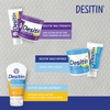 image:imageDesitin Maximum Strength Baby Diaper Rash Cream 40 Zinc Oxide for Treatment Relief amp Prevention Hypoallergenic Phthalate amp ParabenFree Paste Protects Skin For Up To 12 Hours 16 oz48 Ounce Pack of 36