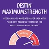 image:imageDesitin Maximum Strength Baby Diaper Rash Cream 40 Zinc Oxide for Treatment Relief amp Prevention Hypoallergenic Phthalate amp ParabenFree Paste Protects Skin For Up To 12 Hours 16 oz48 Ounce Pack of 36