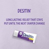 image:imageDesitin Maximum Strength Baby Diaper Rash Cream 40 Zinc Oxide for Treatment Relief amp Prevention Hypoallergenic Phthalate amp ParabenFree Paste Protects Skin For Up To 12 Hours 16 oz16 Ounce Pack of 1