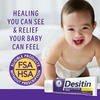 image:imageDesitin Maximum Strength Baby Diaper Rash Cream 40 Zinc Oxide for Treatment Relief amp Prevention Hypoallergenic Phthalate amp ParabenFree Paste Protects Skin For Up To 12 Hours 16 oz48 Ounce Pack of 1