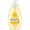 image:imageJohnsons Baby HeadToToe 2 in 1 Tear Free Wash amp Shampoo with Aloe Vera and Vitamin B5 Safe and Gentle for Newborns and Delicate Skin Hypoallergenic and pH Balanced 271 Fl OzGentle scent