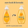 image:imageJohnsons Baby Shampoo with Aloe Vera amp Vitamin B5 Tear Free Newborn Essentials No added Parabens amp Sulfates Hypoallergenic Baby Essentials 203 fl ozFresh