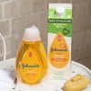 image:imageJohnsons Baby Shampoo with Aloe Vera amp Vitamin B5 Tear Free Newborn Essentials No added Parabens amp Sulfates Hypoallergenic Baby Essentials 203 fl ozFresh