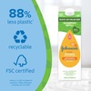 image:imageJohnsons Baby Shampoo with Aloe Vera amp Vitamin B5 Tear Free Newborn Essentials No added Parabens amp Sulfates Hypoallergenic Baby Essentials 203 fl ozFresh