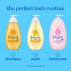 image:imageJohnsons Baby Shampoo with Aloe Vera amp Vitamin B5 Tear Free Newborn Essentials No added Parabens amp Sulfates Hypoallergenic Baby Essentials 203 fl ozFresh