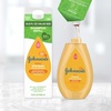 image:imageJohnsons Baby Shampoo with Aloe Vera amp Vitamin B5 Tear Free Newborn Essentials No added Parabens amp Sulfates Hypoallergenic Baby Essentials 203 fl ozFresh