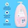 image:imageJohnsons Baby lotion with coconut oil aloe vera amp vitamin b5 72 hour hydration gentle baby moisturizer hypoallergenic safe for newborns helps protect from dryness 271 fl ozCoconut