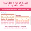 image:imageJohnsons Baby lotion with coconut oil aloe vera amp vitamin b5 72 hour hydration gentle baby moisturizer hypoallergenic safe for newborns helps protect from dryness 271 fl ozCoconut