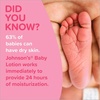 image:imageJohnsons Baby lotion with coconut oil aloe vera amp vitamin b5 72 hour hydration gentle baby moisturizer hypoallergenic safe for newborns helps protect from dryness 271 fl ozCoconut