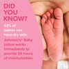 image:imageJohnsons Baby lotion with coconut oil aloe vera amp vitamin b5 72 hour hydration gentle baby moisturizer hypoallergenic safe for newborns helps protect from dryness 271 fl ozCoconut