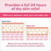 image:imageJohnsons Baby lotion with coconut oil aloe vera amp vitamin b5 72 hour hydration gentle baby moisturizer hypoallergenic safe for newborns helps protect from dryness 271 fl ozCoconut