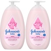 image:imageJohnsons Baby lotion with coconut oil aloe vera amp vitamin b5 72 hour hydration gentle baby moisturizer hypoallergenic safe for newborns helps protect from dryness 271 fl ozCoconut