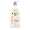 image:imageAveeno Baby Calming Comfort Moisturizing Body Lotion with Relaxing Lavender amp Vanilla Scents NonGreasy Baby Lotion Nourishing Prebiotic Oatmeal Paraben amp PhthalateFree 18 fl oz12 Fl Oz Pack of 1