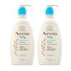 image:imageAveeno Baby Daily Moisture Body Lotion for Sensitive Skin Hypoallergenic Moisturizing Baby Lotion with Nourishing Oat to Deeply Moisturize Babys Skin FragranceFree 18 fl oz 2 Pack18 Fl Oz Pack of 2