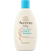 image:imageAveeno Baby Daily Moisture Gentle Baby Body Wash and Shampoo with Oat Extract 2in1 Baby Wash and Hair Shampoo TearFree ParabenFree for Sensitive Skin and Hair Lightly Scented 18 Fl OzLightly Scented