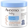 image:imageAveeno Baby Eczema Therapy Nighttime Body Balm Moisturizing Eczema Balm for Babies with Colloidal Oat amp Ceramide Soothes Dry Itchy Skin Hypoallergenic Fragrance amp Steroid Free 11 oz11 Ounce Pack of 12
