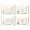 image:imageAveeno Baby FragranceFree Hand amp Face Wipes with Oat Extract amp Aloe Cleansing amp Moisturizing Baby Wipes for Sensitive Skin Sulfate Alcohol Paraben amp DyeFree Hypoallergenic 25 ct Pack of 425 Count Pack of 4