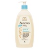 image:imageAveeno Baby Gentle Body Wash amp Shampoo with Natural Oat Extract TearFree ParabenFree amp PhthalateFree Formula for Babys Sensitive Hair amp Body Lightly Scented 18 fl oz 3 PackFresh