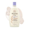 image:imageAveeno Baby Nighttime Calming Comfort Bath Baby Body Wash for Skin amp Hair with Natural Oat Extract Soothing Lavender amp Vanilla Scent TearFree Formula No Added Parabens amp Phthalates 18 Fl Oz18 Fl Oz Pack of 1
