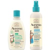image:imageAveeno Kids Hydrating 2in1 Shampoo amp Conditioner with Detangling Spray Gently Cleanses and Conditions Hair 12 fl oz amp 10 fl oz