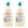 image:imageAveeno Kids Sensitive Skin Face amp Body Wash Nourishing Oat Extract Wash Away Dirt and Germs Without Drying Kids Body Wash is TearFree Hypoallergenic Sulfate amp DyeFree 18 Fl Oz18 Fl Oz Pack of 2