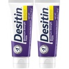 image:imageDesitin Maximum Strength Baby Diaper Rash Cream 40 Zinc Oxide for Treatment Relief amp Prevention Hypoallergenic Phthalate amp ParabenFree Paste Protects Skin For Up To 12 Hours 16 oz48 Ounce Pack of 2