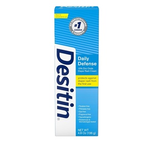 image:imageDesitin Daily Defense Baby Diaper Rash Cream with 13 Zinc Oxide Barrier Cream to Treat Relieve amp Prevent Diaper Rash Hypoallergenic Dye Phthalate amp ParabenFree 16 oz48 Ounce Pack of 1