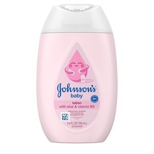 image:imageJohnsons Baby lotion with coconut oil aloe vera amp vitamin b5 72 hour hydration gentle baby moisturizer hypoallergenic safe for newborns helps protect from dryness 271 fl ozCoconut