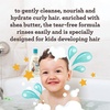 image:imageAVEENO BABY Kids Curly Hair Shampoo and Conditioner Set 12 fl Oz each with Oat Extract amp Shea Butter Hydrating Hypoallergenic Moisturizing for Defined Curls Gentle for Kids Developing HairShampoo  Conditioner